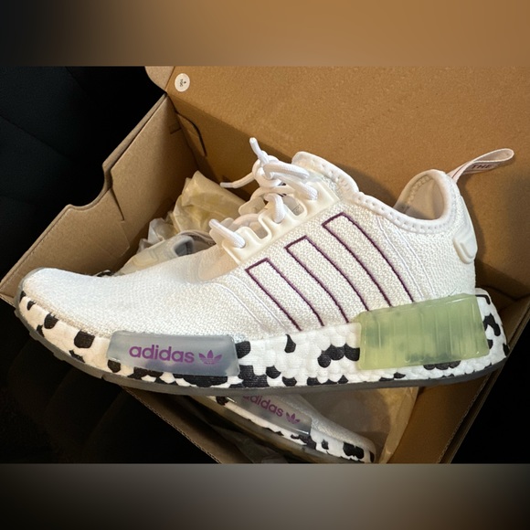 Adidas NMD_R1 Color Splash Shoe - Picture 2 of 12